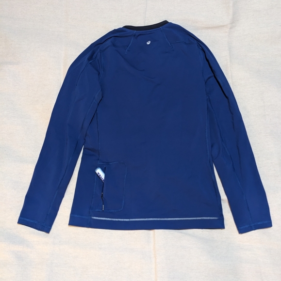 2 For $60! Lululemon Running performance long sleeve mens S - Picture 4 of 7